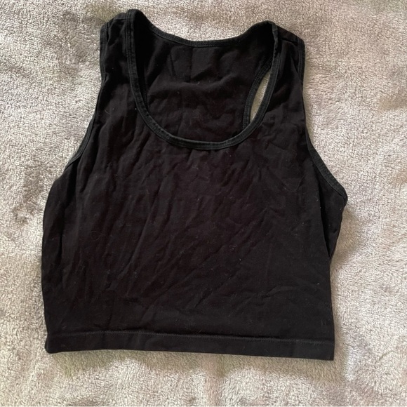 NVGTN Black Tank Top for Women - Picture 2 of 4